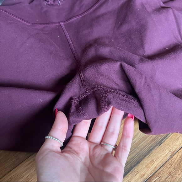 Lululemon Wide Leg Crop Pants - Picture 3 of 3